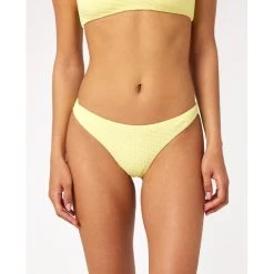 Bas De Maillot De Bain Cheeky Rip Curl Custom Rib