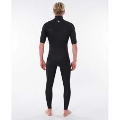 Combinaison De Surf 2/2 Rip Curl Dawn Patrol Intégrale Manches Courtes