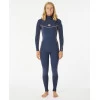 Combinaison De Surf 3/2 Rip Curl Femme Dawn Patrol Performance Chest Zip – Image 3