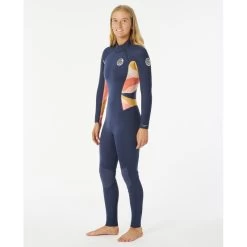 Combinaison De Surf 4/3 Rip Curl Femme Dawn Patrol Back Zip