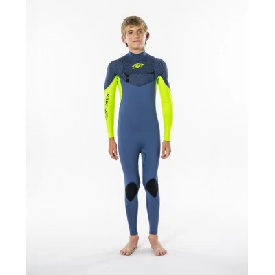 Combinaison De Surf 3/2 Rip Curl Femme Dawn Patrol Performance Chest Zip – Image 6