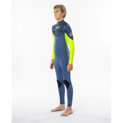 Combinaison De Surf Rip Curl Enfant Dawn Patrol 5/3 Chest Zip