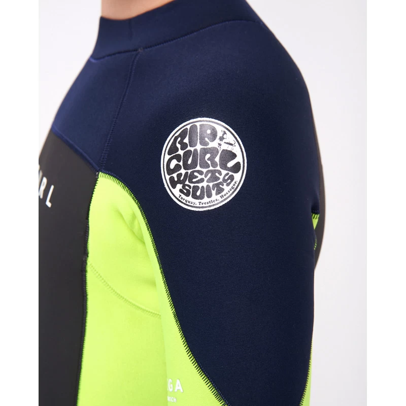 Combinaison De Surf Shorty Rip Curl Junior Omega – Image 3