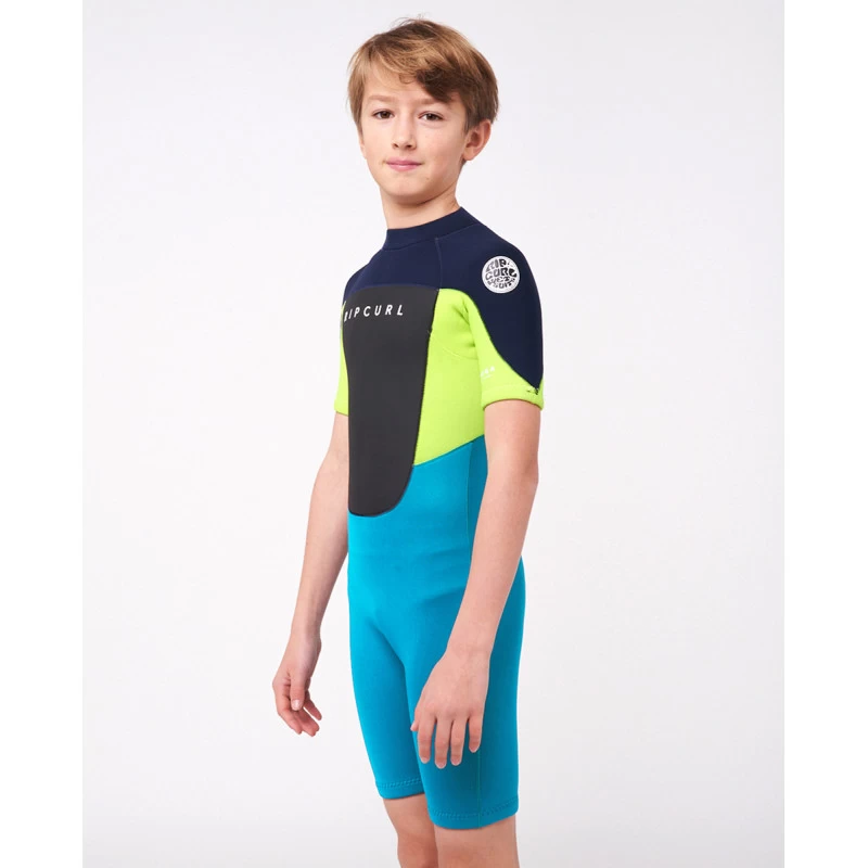 Combinaison De Surf Shorty Rip Curl Junior Omega – Image 5