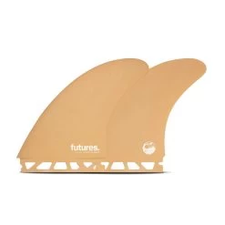 Dérives De Surf Futures Twin Zak Flores Fiberglass