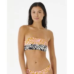 Haut De Maillot De Bain Bandeau Rip Curl Afterglow Swirl