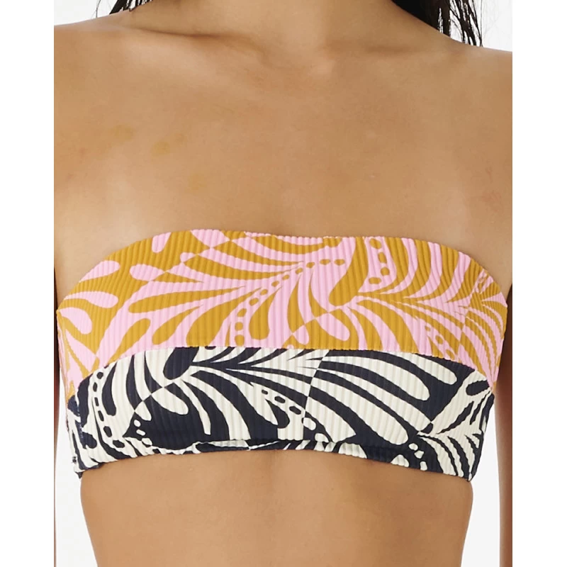 Haut De Maillot De Bain Bandeau Rip Curl Afterglow Swirl – Image 5