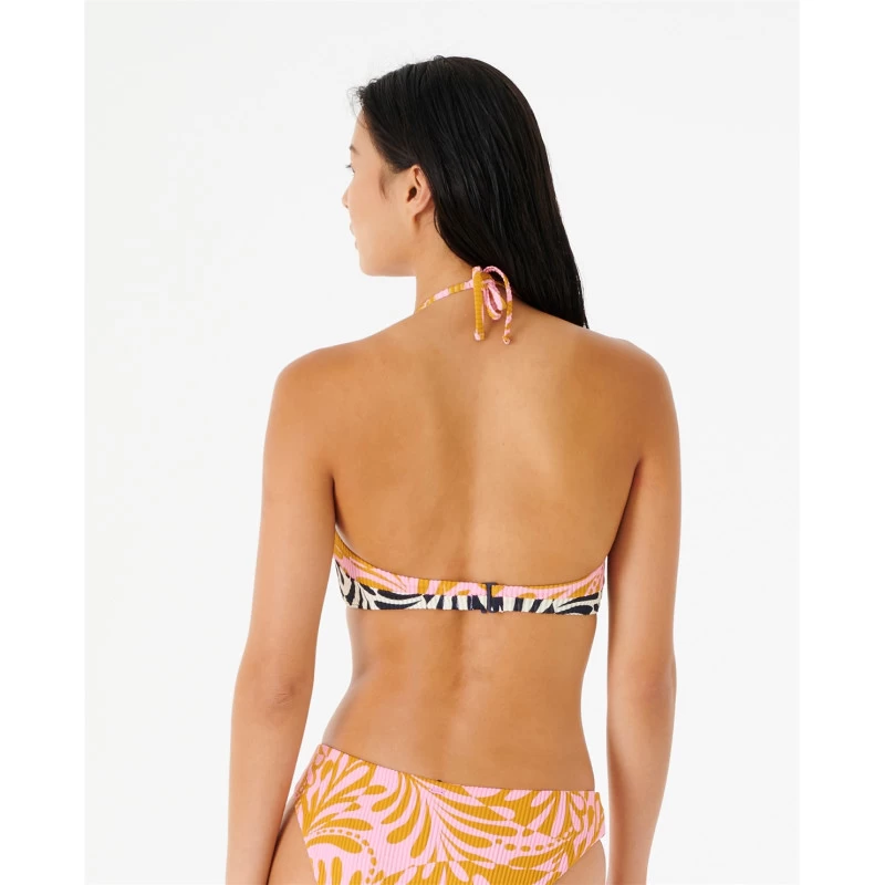 Haut De Maillot De Bain Bandeau Rip Curl Afterglow Swirl – Image 6
