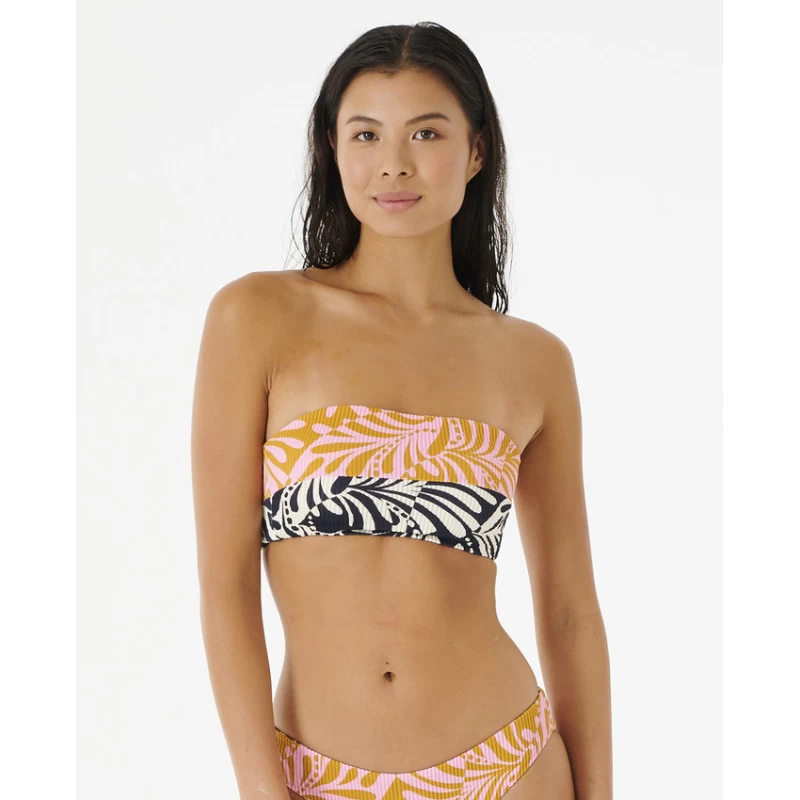 Haut De Maillot De Bain Bandeau Rip Curl Afterglow Swirl