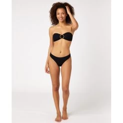 Haut De Maillot De Bain Bandeau Rip Curl Custom Rib