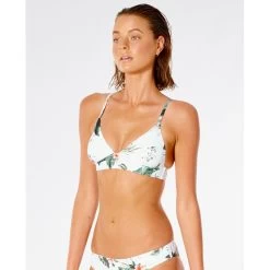 Haut De Maillot De Bain Rip Curl On The Coast Tri