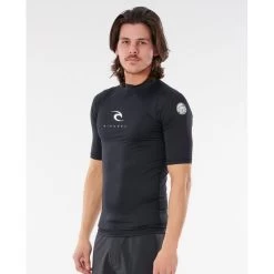 Lycra Manches Courtes Rip Curl Homme Corp UV