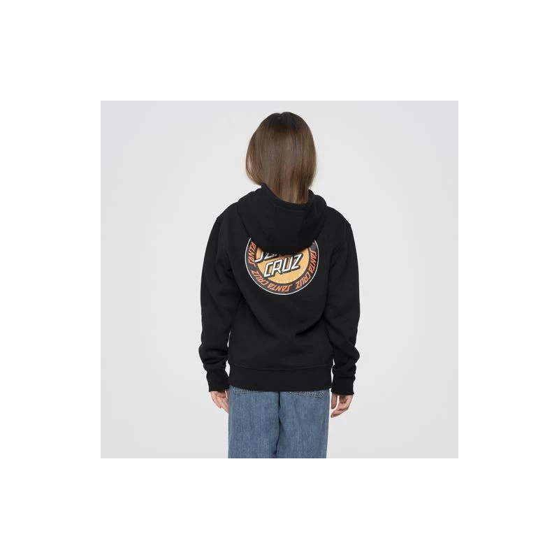 Sweat à Capuche Santa Cruz Enfant Outer Ringed Dot – Image 4