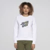 Sweat Femme Santa Cruz Holo Moon Dot Front