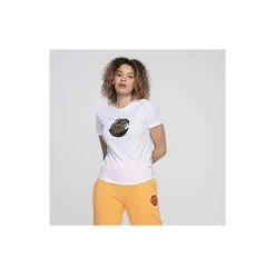 T-Shirt Femme Santa Cruz Holo Wave Dot Front