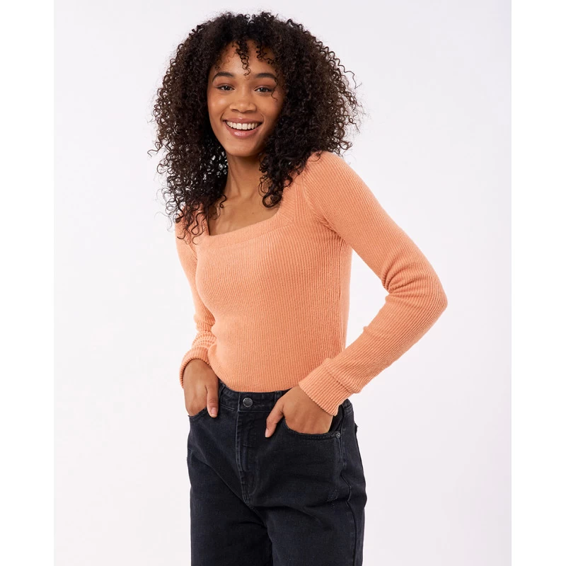 T-Shirt Manches Longues Rip Curl Cosy Square – Image 3