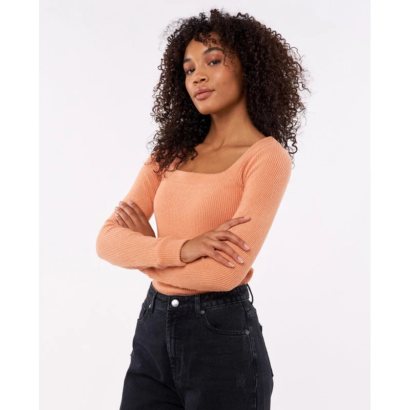 T-Shirt Manches Longues Rip Curl Cosy Square – Image 6