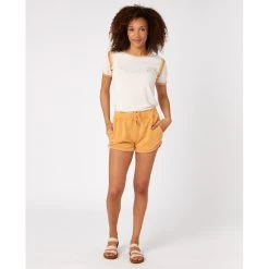 T-Shirt Rip Curl Ringer