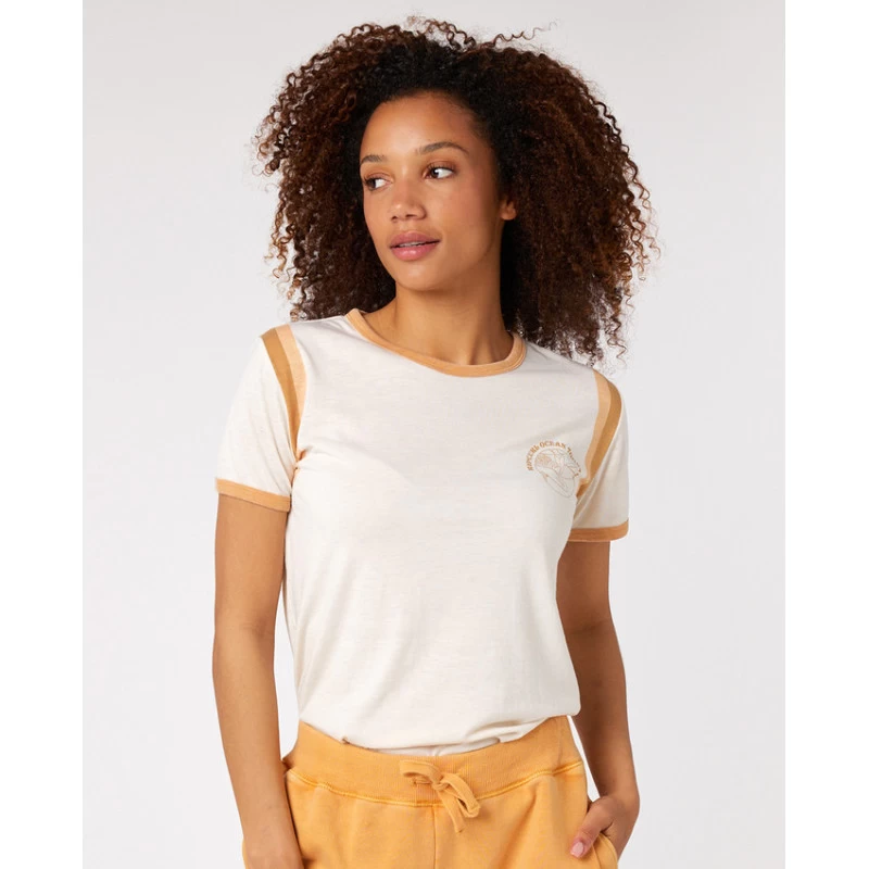 T-Shirt Rip Curl Ringer – Image 5