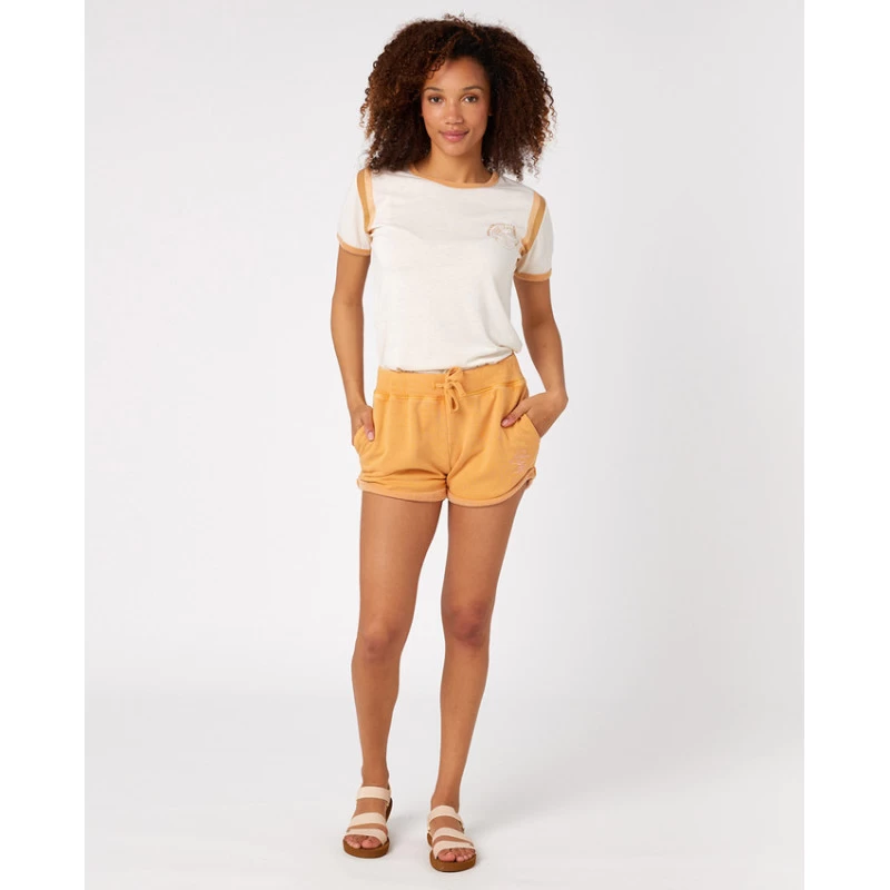 T-Shirt Rip Curl Ringer