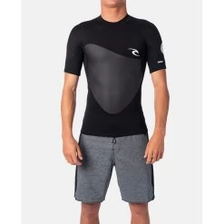 Top Néoprène Manches Courtes Rip Curl Omega 1.5mm